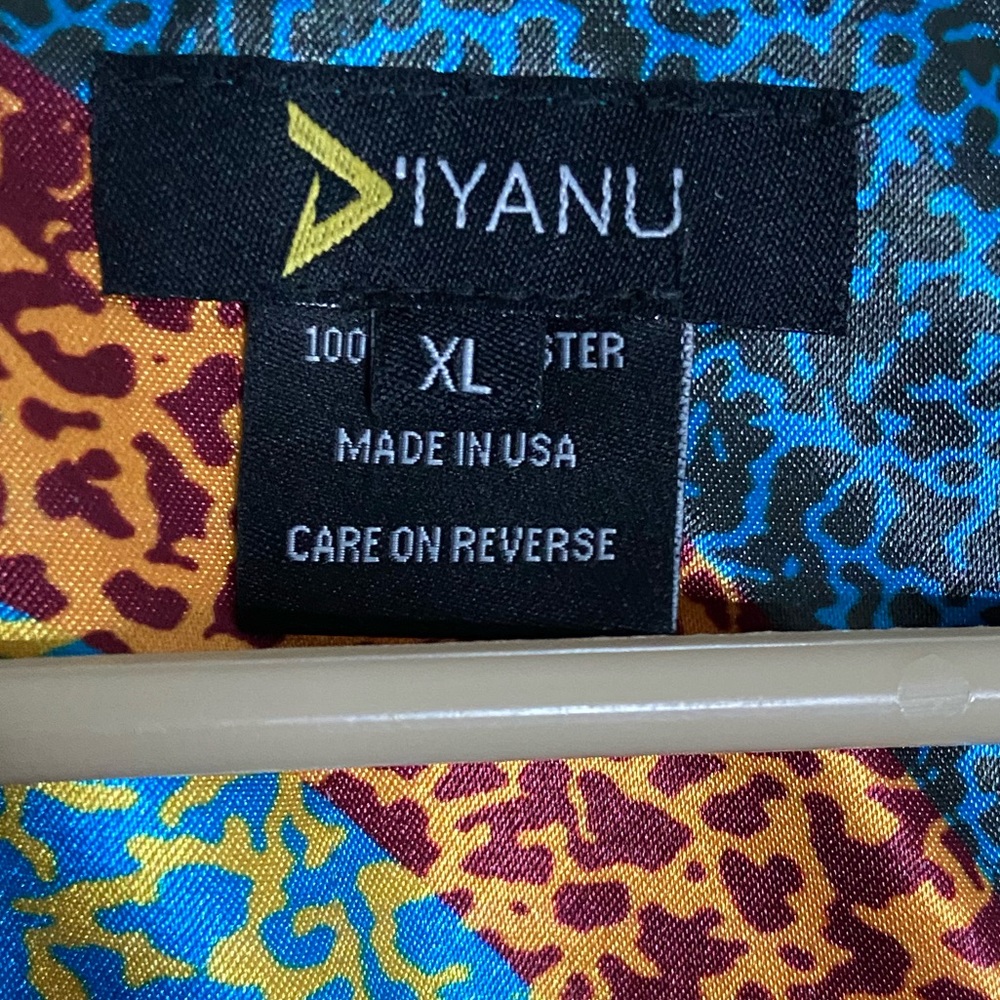 D’iyanu African print jumpsuit - Picture 4 of 6